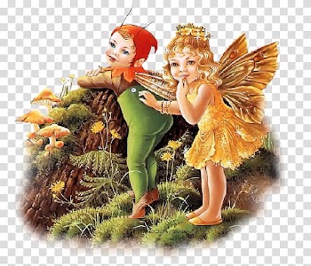 Fairy Paper Elf Frames, carrossel encantado transparent background PNG clipart