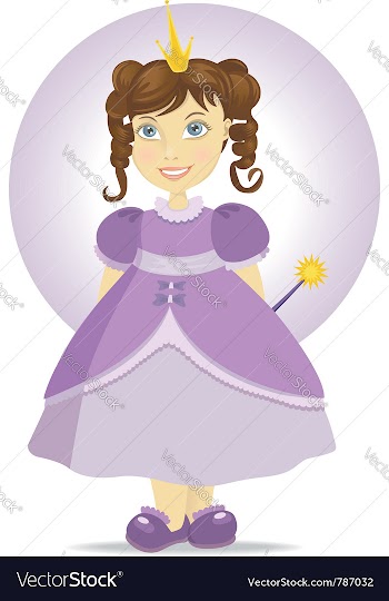  					Fairy princess vector&nbsp;image														