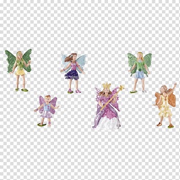 Fairy Safari Ltd Child Toy Flower Fairies, hand painted mid-autumn transparent background PNG clipart