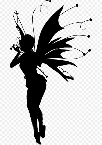 Fairy Silhouette Clip art - Fairy 