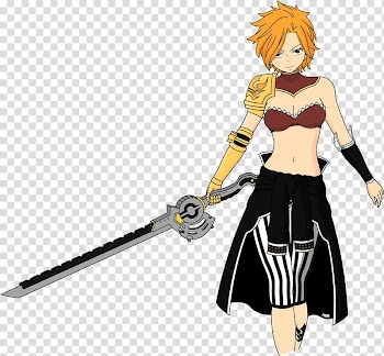 Fairy Tail Anime Quiz Fan art Sword, fairy tail transparent background PNG clipart