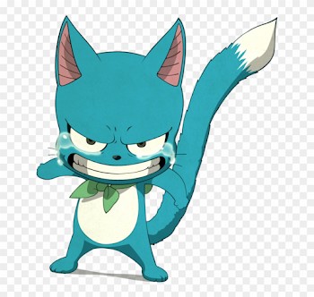 Fairy Tail Happy Png - Manga Happy Fairy Tail Clipart (#3635317 ...