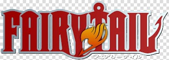 Fairy Tail Logo Red, Fairytail anime logo transparent background PNG clipart