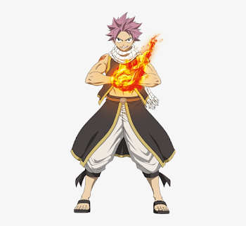Fairy Tail Natsu Dragneel Characters Tv Tropes - Natsu Dragneel ...