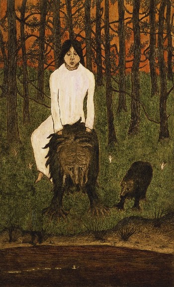 Fairy tale, 1898, by Hugo | Free Photo - rawpixel