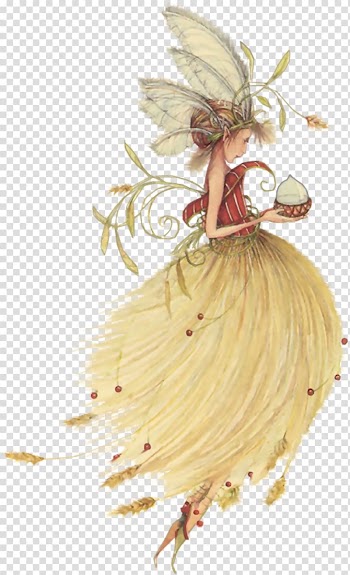 Fairy tale Art Elf Flower Fairies, Fairy transparent background PNG clipart