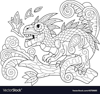 fairy tale dragon