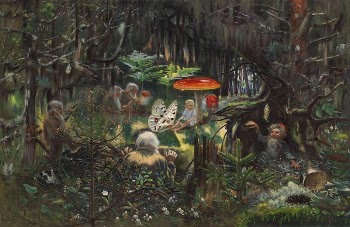 Fairy tale princess, 1896, by Thorsten | Free Photo - rawpixel