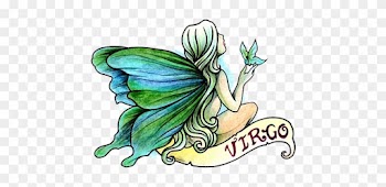 Fairy Tattoos Png Transparent Images - Virgo Tattoos For Girls