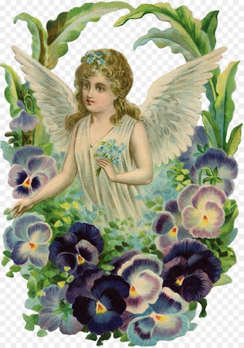 Fairy Victorian era Easter Greeting & Note Cards Angel - Fairy 