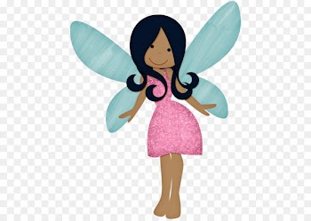 Fairy Web banner Rubber stamp - fairy-china 