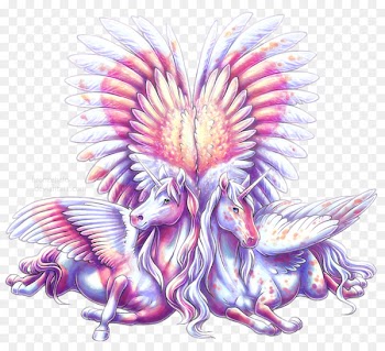 Fairy Winged unicorn Horse Pegasus - Fairy 