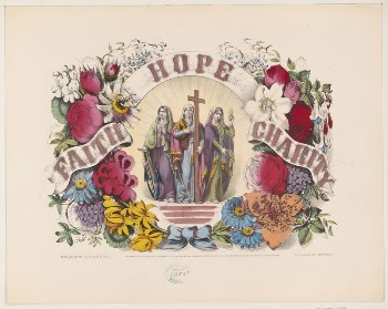 Faith Hope Charity (1874) by Currier | Free Photo - rawpixel