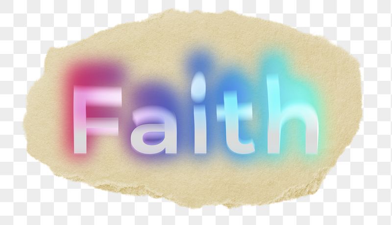 Faith png ripped paper word | Free PNG - rawpixel