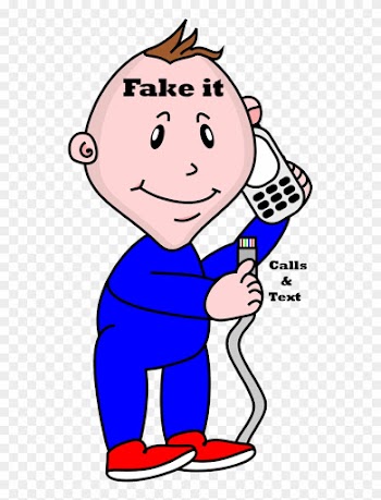 Fake A Call Or Text On Android - Outline Of A Baby