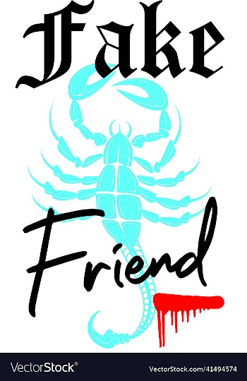 fake friend t shirt design ready to print