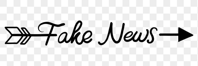 Fake new png word, minimal | Free PNG - rawpixel