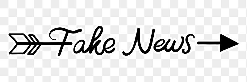 Fake new png word, minimal | Free PNG - rawpixel