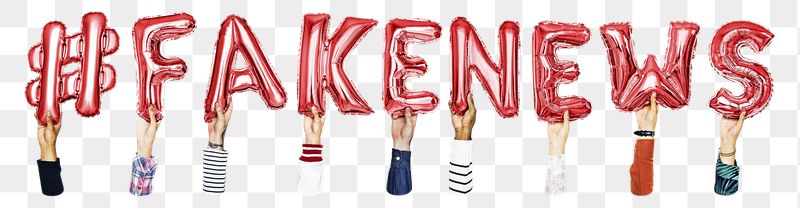 Fake news balloon png word | Free PNG - rawpixel