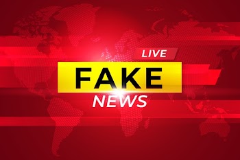 Fake news live streaming Free Vector