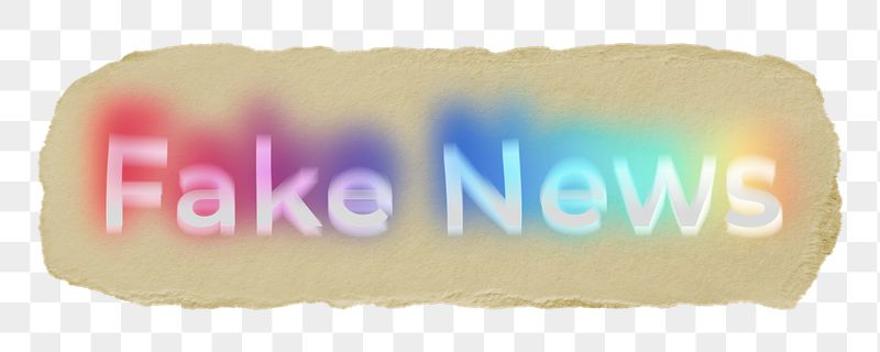 Fake news png ripped paper | Free PNG - rawpixel