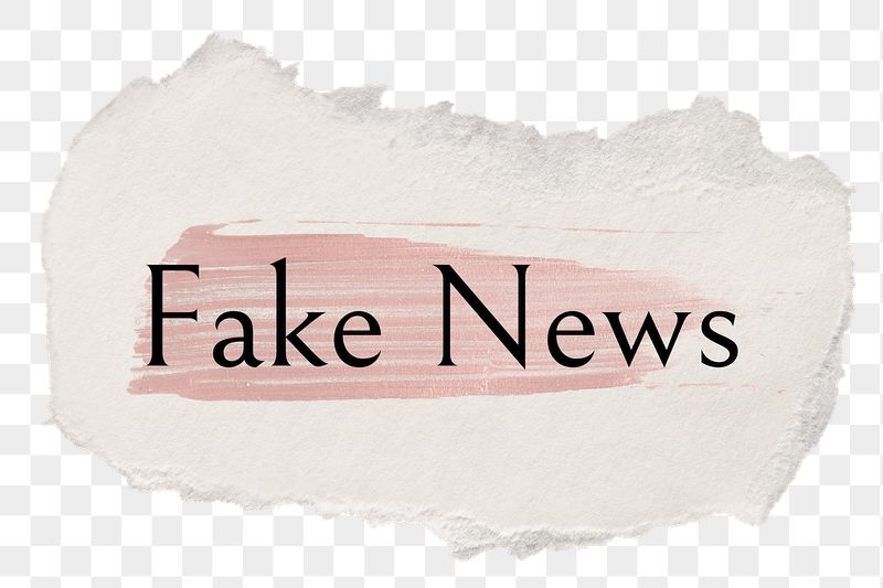 Fake news png ripped paper | Free PNG - rawpixel
