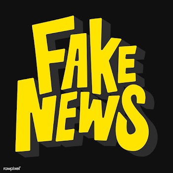 Fake news word typography illustration | Free stock vector - 504808
