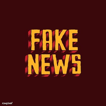 Fake news word typography illustration | Free stock vector - 504820