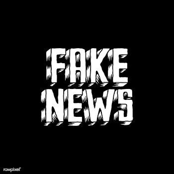 Fake news word typography illustration | Free stock vector - 504861