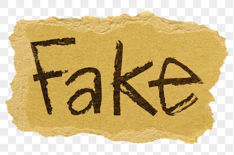 Fake png word sticker, ripped | Free PNG - rawpixel