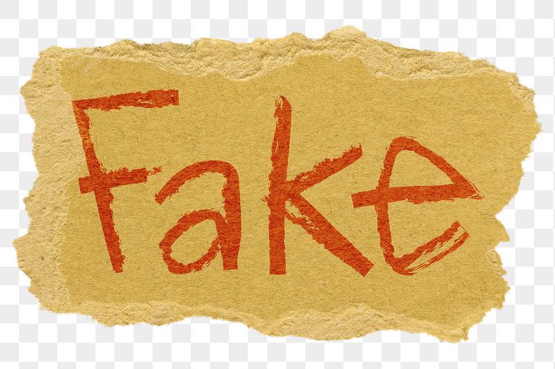 Fake png word sticker, ripped | Free PNG - rawpixel