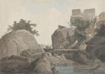 Fakir's Rock at Sultanganj, on the Ganges | Free Photo - rawpixel
