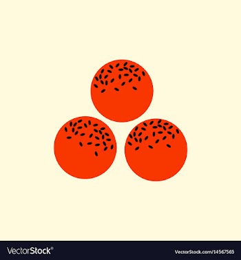 Falafel ball arabic food made from chickpeas vector image