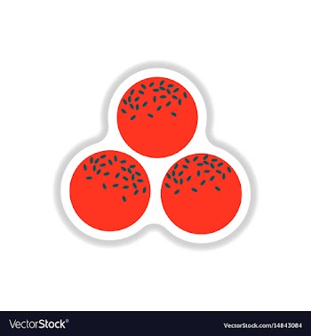 Falafel ball arabic food made from chickpeas vector image
