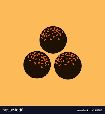 Falafel ball arabic food made from chickpeas vector image