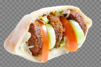 Falafel Free PNG Image
