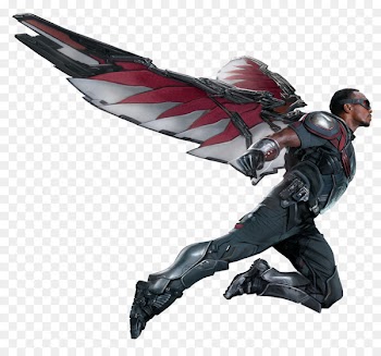 Falcon Captain America Vision Iron Man Black Panther - American movie character 