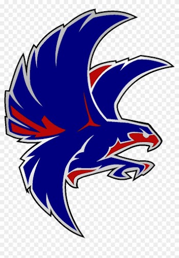Falcon High School Football Logo Clipart - Nation Ford High School