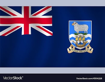 falkland flag background