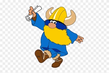 Fall 2018 Commencement - Viking With A Graduation Cap