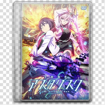 Fall  Anime Icons, Gakusen Toshi Asterisk transparent background PNG clipart