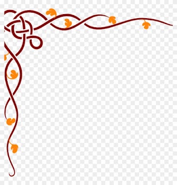 Fall Border Clipart Fall Border Clip Art At Clker Vector - Border Line Design