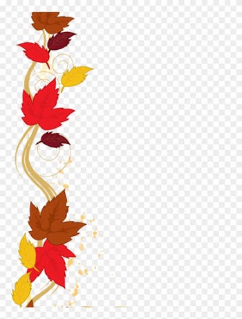 Fall Border Clipart Fall Leaves Border Clipart Clipart - Thanksgiving Poems For Preschool