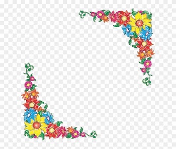 Fall Borders Autumn Graphics Harvest Holiday Images - Free Clip Art Flowers Border