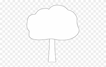 Fall - Clipart - Black - And - White - Tree Clipart Black And White Png Outline