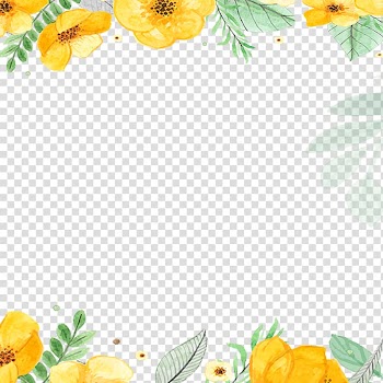 Fall flower background transparent background PNG clipart