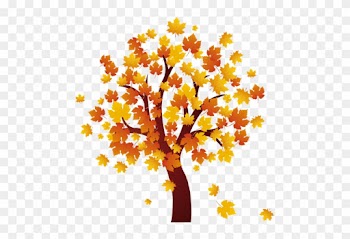 Fall Foliage Tour Steps Challenge Way To Go Team Albemarle - Fall Tree Clip Art