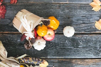 Fall Harvest Basket
