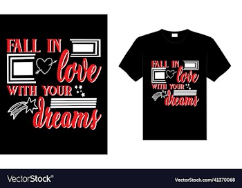 fall in love with your dreams