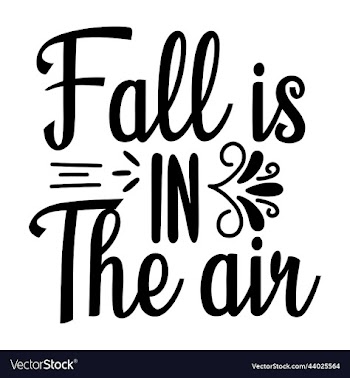 fall is in the air happy fall day